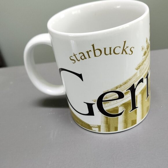 Starbucks 2002 City Mug Collector Series Germany Coffee Cup 16 Oz New Package - Picture 1 of 5
